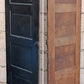 20"x60" Antique Vintage Old Reclaimed Salvaged SOLID Wood Wooden Cabinet Pantry Closet Door 5 Panels Raised Flat Recessed
