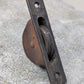 20 available Antique Vintage Old Reclaimed Salvaged Victorian Cast Iron Rectangular Window Sash Pulleys Wheels Hardware