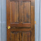 30"x77" Vintage Antique Old Reclaimed Salvaged Colonial Style Interior SOLID Wood Wooden Door 6 Raised Panels