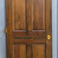 30"x77" Vintage Antique Old Reclaimed Salvaged Colonial Style Interior SOLID Wood Wooden Door 6 Raised Panels