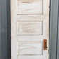26"x77.5" Antique Vintage Old Reclaimed Salvaged Interior Wood Wooden Closet Pantry Door 5 Panels