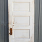 26"x77.5" Antique Vintage Old Reclaimed Salvaged Interior Wood Wooden Closet Pantry Door 5 Panels