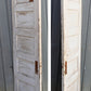 26"x77.5" Antique Vintage Old Reclaimed Salvaged Interior Wood Wooden Closet Pantry Door 5 Panels