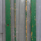 32"x78"x1.75" Antique Vintage Old Reclaimed Salvaged Craftsman Mission Prairie Wood Wooden Interior Entry Door 9 Windows Glass Lites Panes