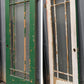 32"x78"x1.75" Antique Vintage Old Reclaimed Salvaged Craftsman Mission Prairie Wood Wooden Interior Entry Door 9 Windows Glass Lites Panes