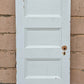 2 available 23.5"x77" Antique Vintage Old Reclaimed Salvaged SOLID Wood Wooden Bathroom Pantry Closet Interior Doors 5 Panels