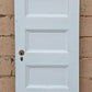 2 available 23.5"x77" Antique Vintage Old Reclaimed Salvaged SOLID Wood Wooden Bathroom Pantry Closet Interior Doors 5 Panels