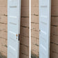 2 available 23.5"x77" Antique Vintage Old Reclaimed Salvaged SOLID Wood Wooden Bathroom Pantry Closet Interior Doors 5 Panels