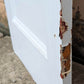 2 available 23.5"x77" Antique Vintage Old Reclaimed Salvaged SOLID Wood Wooden Bathroom Pantry Closet Interior Doors 5 Panels