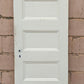 2 available 23.5"x77" Antique Vintage Old Reclaimed Salvaged SOLID Wood Wooden Bathroom Pantry Closet Interior Doors 5 Panels