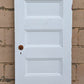 2 available 24"x72" Antique Vintage Old Reclaimed Salvaged SOLID Wood Wooden Pantry Closet Interior Doors 5 Panels