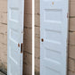 2 available 24"x72" Antique Vintage Old Reclaimed Salvaged SOLID Wood Wooden Pantry Closet Interior Doors 5 Panels