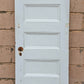 2 available 24"x72" Antique Vintage Old Reclaimed Salvaged SOLID Wood Wooden Pantry Closet Interior Doors 5 Panels