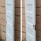2 available 24"x72" Antique Vintage Old Reclaimed Salvaged SOLID Wood Wooden Pantry Closet Interior Doors 5 Panels