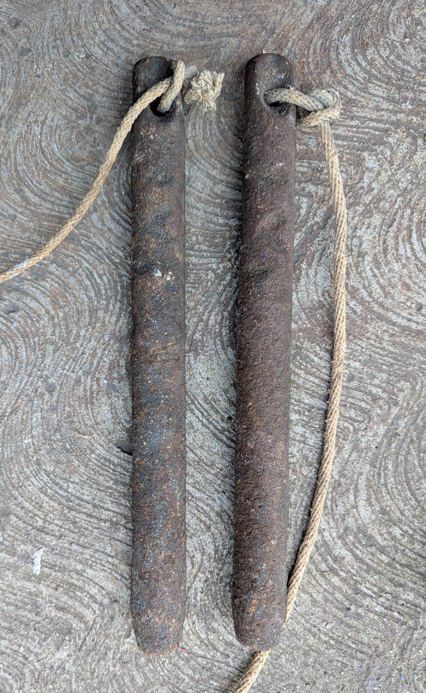 2 available 4 lb Antique Vintage Old Salvaged Reclaimed Cast Iron Window Sash Counter Weight Hardware