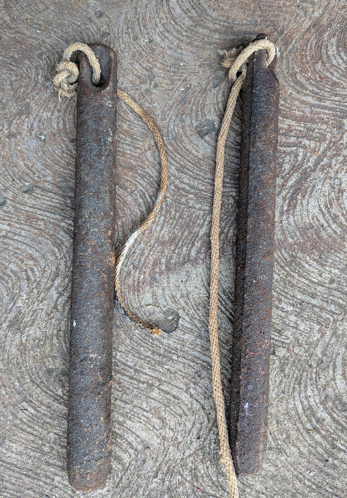 2 available 4 lb Antique Vintage Old Salvaged Reclaimed Cast Iron Window Sash Counter Weight Hardware