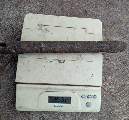 2 available 4 lb Antique Vintage Old Salvaged Reclaimed Cast Iron Window Sash Counter Weight Hardware