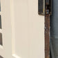 29.5"x78"x1.75" Antique Vintage Old Reclaimed Salvaged SOLID Wood Wooden Interior Swinging French Door 15 Window Wavy Glass Panes Lites Pivot Hinge Hardware