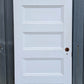 5 available 30"x77" Antique Vintage Old Reclaimed Salvaged SOLID Wood Wooden Interior Doors 5 Flat Panels