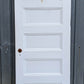 5 available 30"x77" Antique Vintage Old Reclaimed Salvaged SOLID Wood Wooden Interior Doors 5 Flat Panels