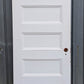 5 available 30"x77" Antique Vintage Old Reclaimed Salvaged SOLID Wood Wooden Interior Doors 5 Flat Panels