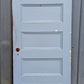 5 available 30"x77" Antique Vintage Old Reclaimed Salvaged SOLID Wood Wooden Interior Doors 5 Flat Panels