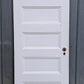 5 available 30"x77" Antique Vintage Old Reclaimed Salvaged SOLID Wood Wooden Interior Doors 5 Flat Panels