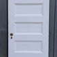 5 available 30"x77" Antique Vintage Old Reclaimed Salvaged SOLID Wood Wooden Interior Doors 5 Flat Panels