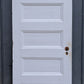 5 available 30"x77" Antique Vintage Old Reclaimed Salvaged SOLID Wood Wooden Interior Doors 5 Flat Panels