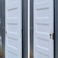 5 available 30"x77" Antique Vintage Old Reclaimed Salvaged SOLID Wood Wooden Interior Doors 5 Flat Panels