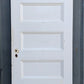 5 available 30"x77" Antique Vintage Old Reclaimed Salvaged SOLID Wood Wooden Interior Doors 5 Flat Panels
