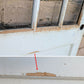 36"x78"x1.75" Vintage Antique Reclaimed Salvaged SOLID Wood Wooden Exterior Front Entry Half French Door 9 Window Tempered Glass Panes Lites Panel