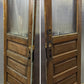32"x79" Antique Vintage Old Reclaimed Salvaged SOLID Wood Wooden Entry Door Window Wavy Glass