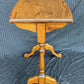 Vintage Antique Old SOLID Hard Wood Wooden Side End Hall Sofa Accent Table Stand