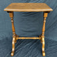 Vintage Antique Old SOLID Hard Wood Wooden Side End Hall Sofa Accent Table Stand
