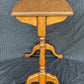 Vintage Antique Old SOLID Hard Wood Wooden Side End Hall Sofa Accent Table Stand