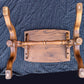 Vintage Antique Old SOLID Hard Wood Wooden Side End Hall Sofa Accent Table Stand