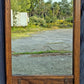 28"x48" Vintage Antique Old MCM SOLID Oak Wood Wooden Wall Dresser Vanity Mirror Glass Rectangle