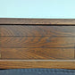 28"x48" Vintage Antique Old MCM SOLID Oak Wood Wooden Wall Dresser Vanity Mirror Glass Rectangle