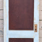 28"x75" Antique Vintage Old Reclaimed Salvaged Interior Closet SOLID Wood Wooden Doors 2 Panels