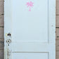30"x77.5" Antique Vintage Old Reclaimed Salvaged Interior SOLID Wood Wooden Doors 2 Panels