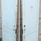 30"x77.5" Antique Vintage Old Reclaimed Salvaged Interior SOLID Wood Wooden Doors 2 Panels
