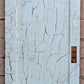 30"x78" Antique Vintage Old Salvaged Reclaimed SOLID Birch Maple Wood Wooden Interior Door Painted Stained Single Flat Panel