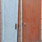 30"x78" Antique Vintage Old Salvaged Reclaimed SOLID Birch Maple Wood Wooden Interior Door Painted Stained Single Flat Panel