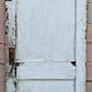 32"x79.5" Antique Vintage Old Reclaimed Salvaged Interior SOLID Wood Wooden Bathroom Bedroom Apartment Room Door 2 Flat Panels