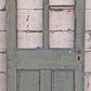 29.5"x71" Antique Vintage Old Reclaimed Salvaged SOLID Wood Wooden Exterior Entry Front Back Side Door 4 Windows