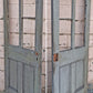 29.5"x71" Antique Vintage Old Reclaimed Salvaged SOLID Wood Wooden Exterior Entry Front Back Side Door 4 Windows