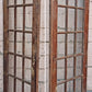 30"x80" Antique Vintage Old Reclaimed Salvaged SOLID Wood Wooden Interior French Door 15 Windows Wavy Glass Lites