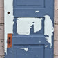 24"x78" Antique Vintage Old Reclaimed Salvaged SOLID Wood Wooden Interior Pantry Closet Door 5 Ladder Raised Panels