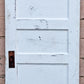28"x77" Antique Vintage Old Reclaimed Salvaged SOLID Wood Wooden Interior Pantry Closet Door 5 Ladder Flat Panels